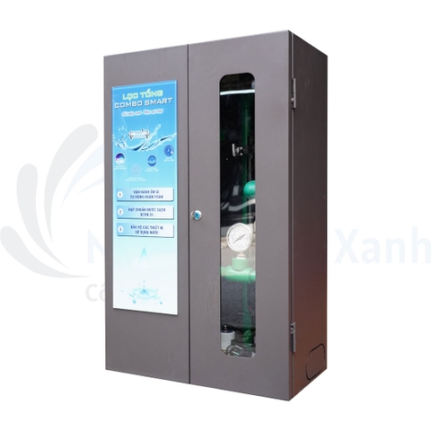 Bộ Lọc Nước Đầu Nguồn Dành Cho Sinh Hoạt Combo Smart 10