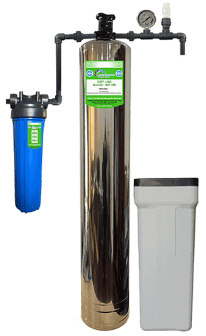 Hệ thống lọc tổng sinh hoạt 1 cột Inox NSX-MI1-1.2