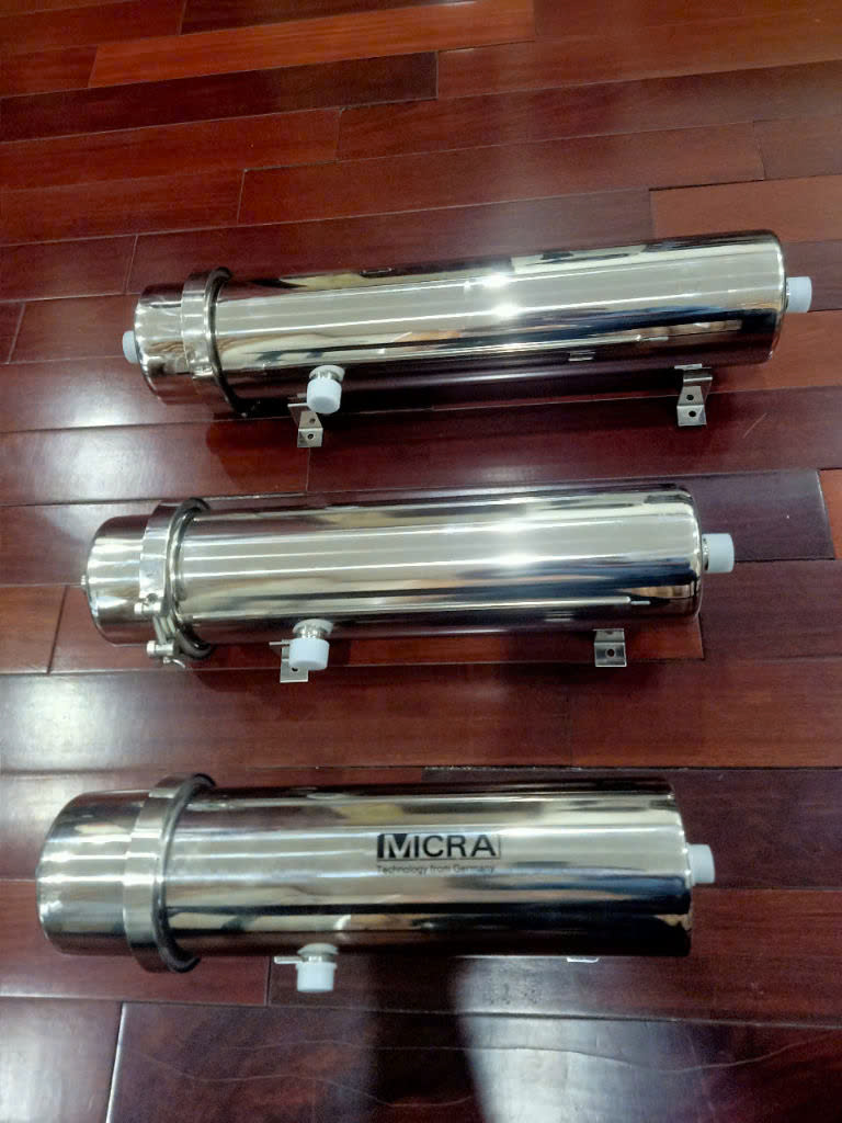 Bộ lọc UF từ 1-5000l/h
