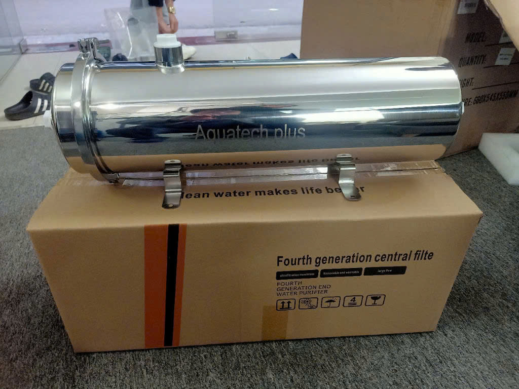 Lọc UF 3000l dành cho giếng khoan0