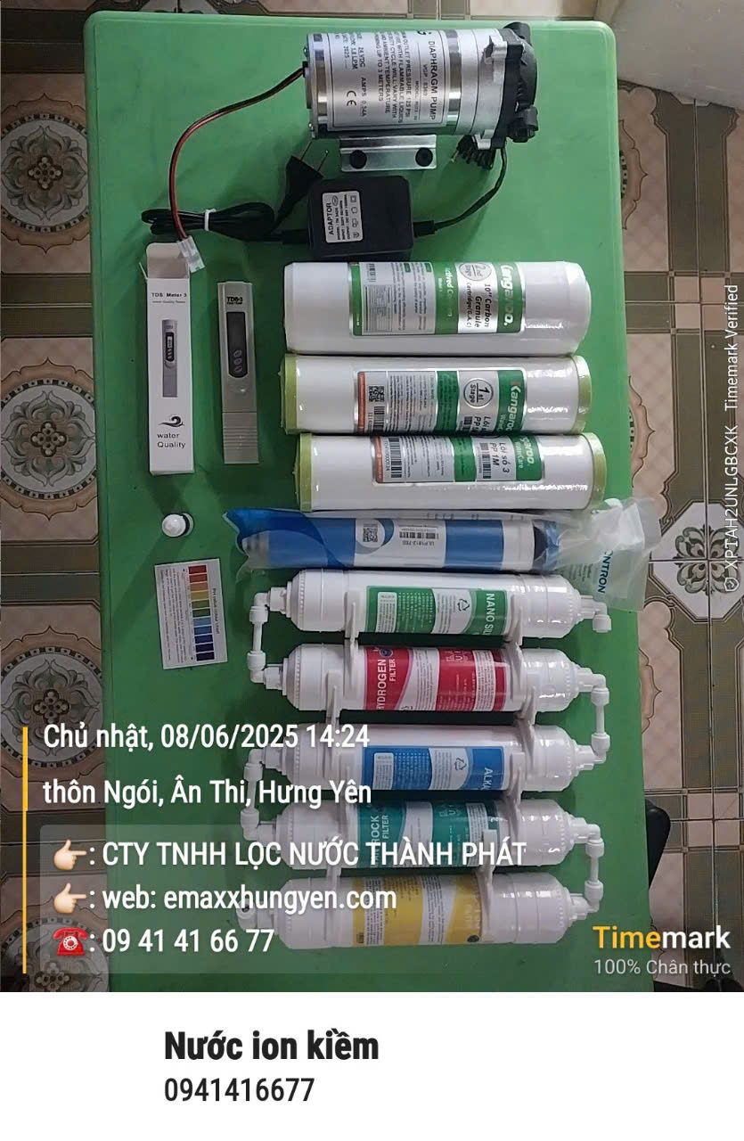 Combo lõi lọc 7 sản phẩm