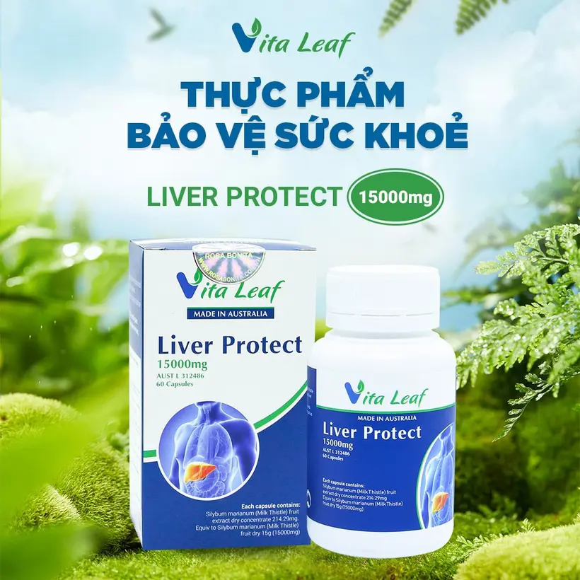 Combo liver-source of life (lá gan nguồn sống)