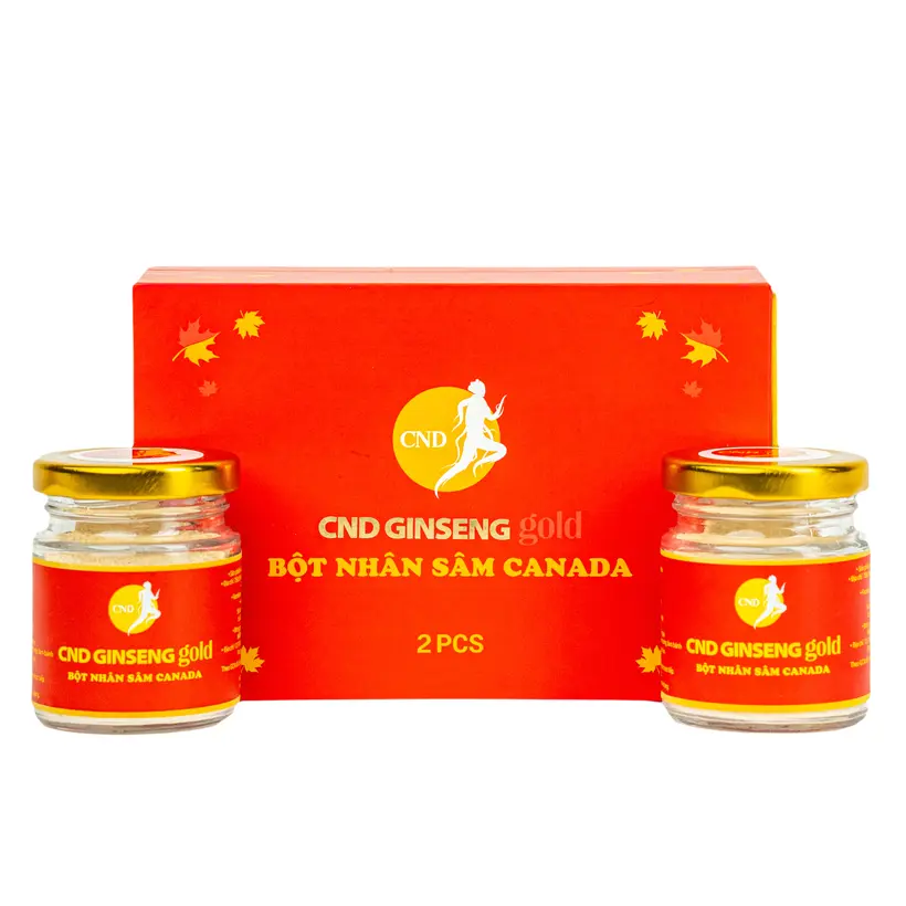 Bột nhân sâm CANADA (set 2)0