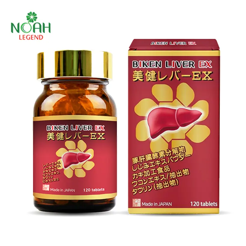 Thực phẩm bảo vệ sức khỏe: BIKEN LIVER EX0