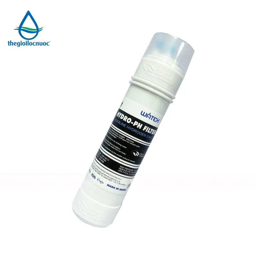 Lõi tạo KIỀM HYDROGEN 3 TRONG 1 (HYDRO-PH FILTER)0