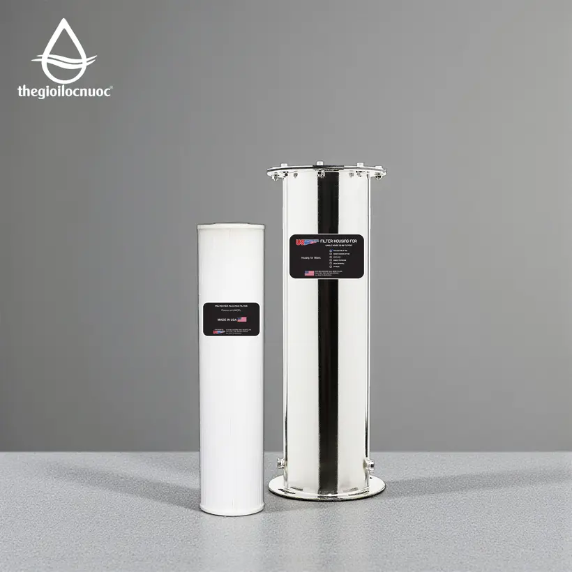 Bộ lọc tổng Mỹ USTOPWATER, model: SENDI-PLUS-US