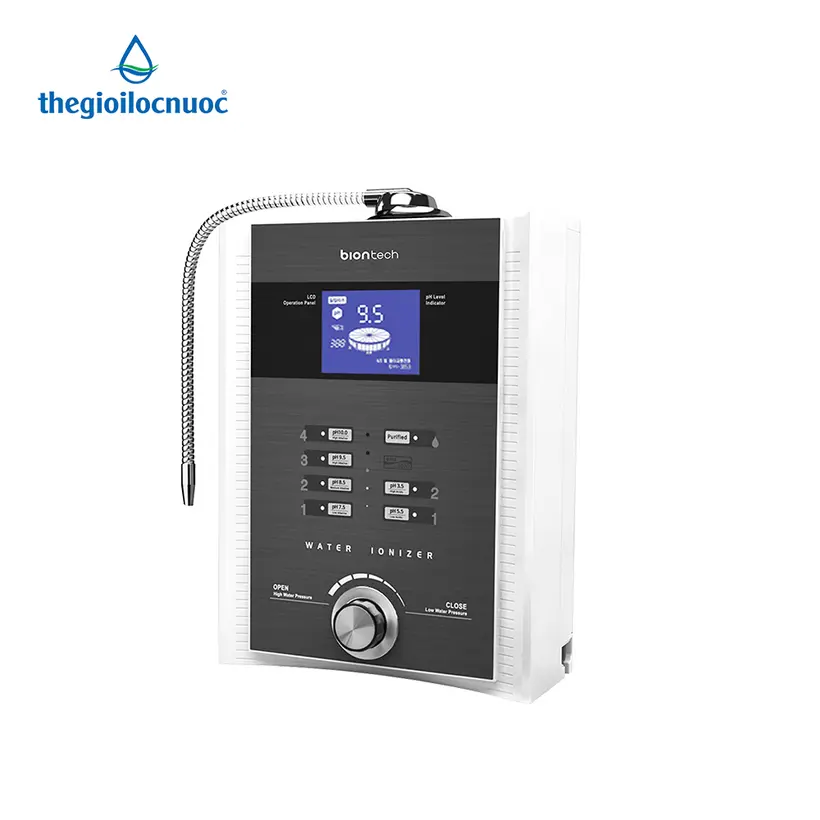 Máy Lọc Nước Ion Kiềm Biontech BTM-207D Chính Hãng